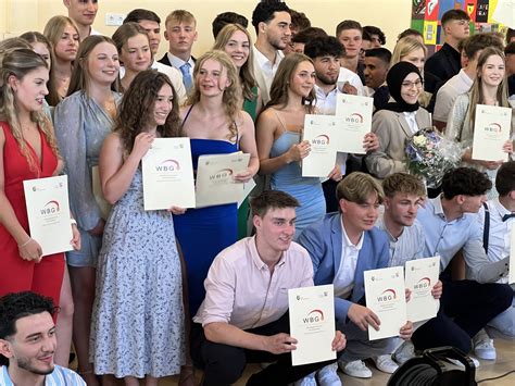 Impressionen Zur Abiturzeugnisausgabe Willy Brandt Gymnasium Oer