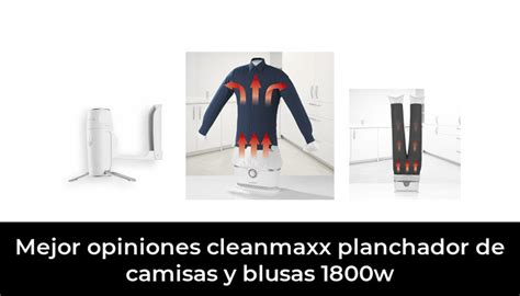 Mejor Opiniones Cleanmaxx Planchador De Camisas Y Blusas W En