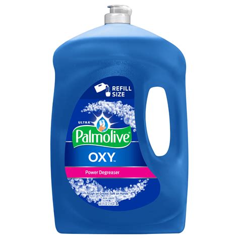 Palmolive Ultra Liquid Dish Soap Oxy Power Degreaser Fluid Ounce