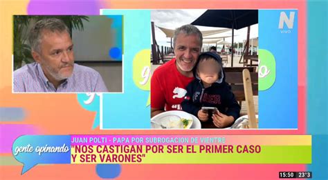 Este es el conmovedor caso de la primera pareja gay que tuvo un hijo por subrogación