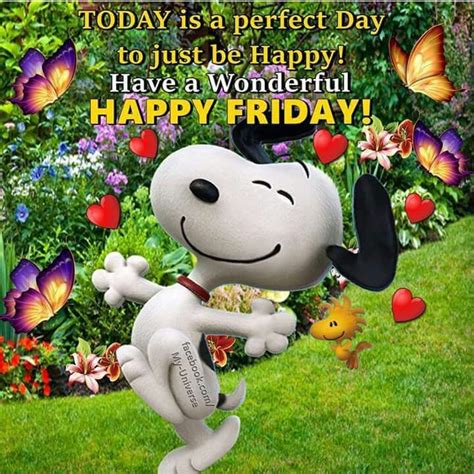 Pin By Ana Rebeca Sanchez On Days Of The Week Snoopy Friday Good Morning Snoopy Happy Friday