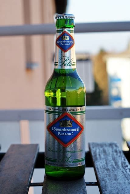 Der Bierige Blog Löwenbrauerei Passau Löwenpils