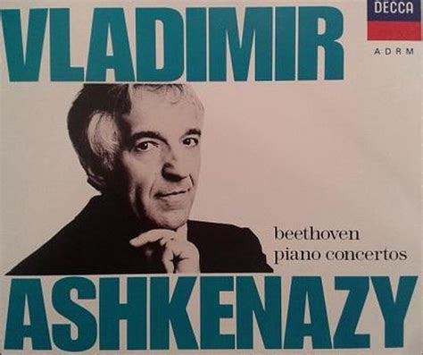 3 Cd Beethoven Piano Concertos Vladimir Ashkenazy Georg Solti Chicago