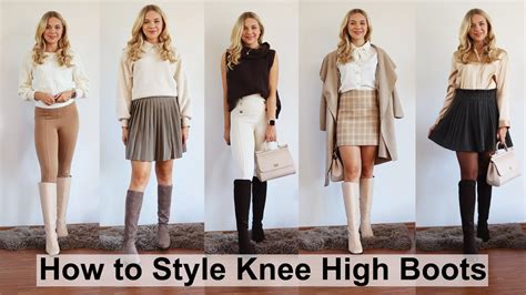 How To Wear Tan Knee High Boots 5 Chic Outfit Ideas You Need To Try Now