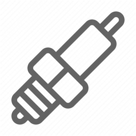 Engine Ignition Plug Spark Icon