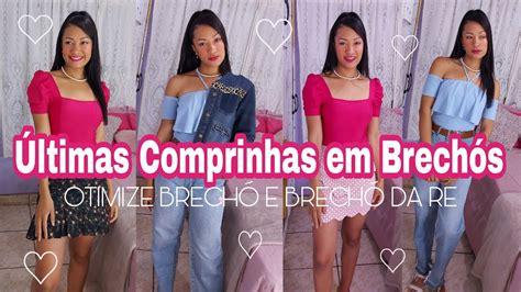 Ltimas Comprinhas De Brech Somente Pe As Selecionadas Youtube