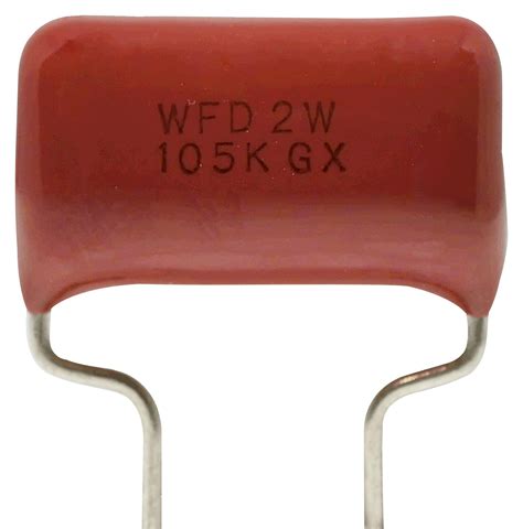 Ecwfd2j393jb Panasonic General Purpose Film Capacitor Metallized