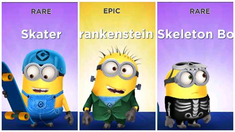 Minion Rush Skeleton Vs Frankenstein VS Frankenstein YouTube