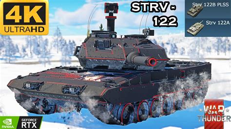 Strv B Plss Strv A War Thunder Gameplay K Uhq Strv War