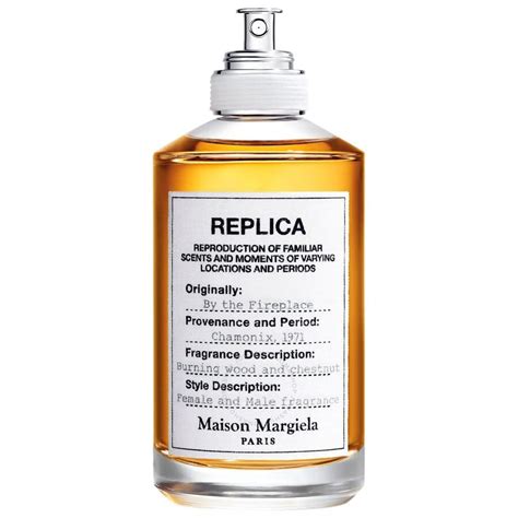 Maison Margiela Unisex Replica By The Fireplace EDT Spray 3 4 Oz