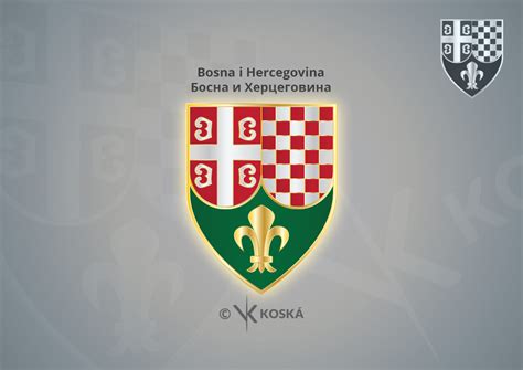 HercegBosna.org • Pogledaj temu - Novi grb F BiH, RS i BiH...