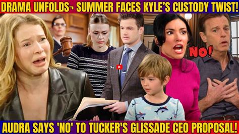 Sad News😭summer Loses Custody Claire Feels Guilty Audra Shocks