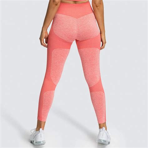 Fitness High Waist Legging Tummy Control Seamless Energy Gymwear