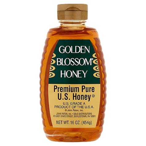 Golden Blossom Honey 16 Oz