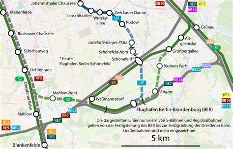 Erweiterungspotenzial Der Berliner Bahnnetze Wo Sind Neubaustrecken