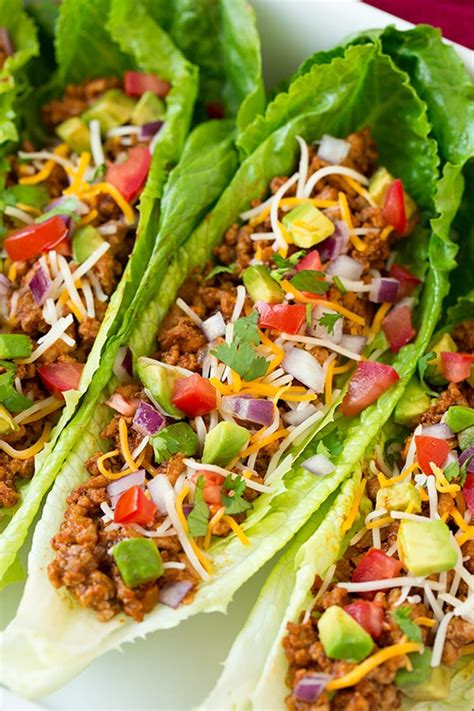 Turkey Taco Lettuce Wraps - Cooking Classy