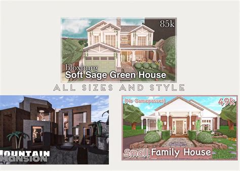 Roblox Bloxburg House Builder Etsy Australia