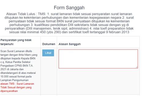 Contoh Kalimat Sanggah CPNS 2021 Kata Kata Sanggahan CPNS Dengan