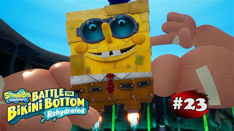 ГУБКА БОБ ИГРА #23 ? SpongeBob SquarePants BFBBR - Робо Губко Боб ...