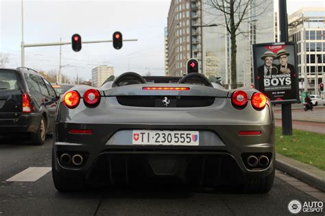 Ferrari F430 Spider 28 November 2016 Autogespot