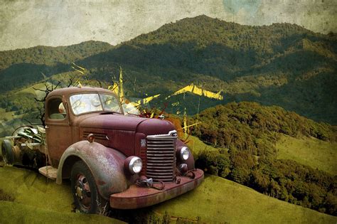 Rusty Old Truck Wallpapers - 4k, HD Rusty Old Truck Backgrounds on WallpaperBat