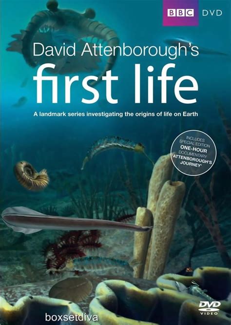 DAVID ATTENBOROUGH'S FIRST LIFE -Complete BBC *NEW DVD*