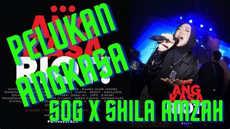 Sog X Shila Amzah Pelukan Angkasa Angkasa Riot Youtube