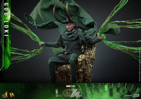 God Loki Hot Toys DX40 1 6 Figure Loki Season 2