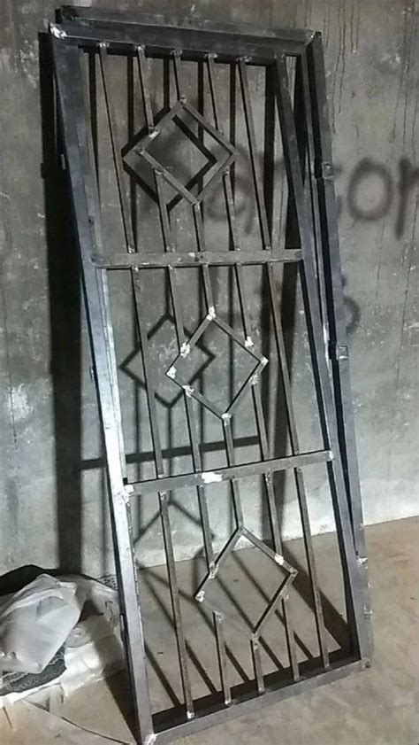 Mild Steel Simple Hinged Ms Grill Gate For Home At Rs 350 Kg In