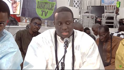 Kourel Taverny Thiant Mame Cheikh Ibrahima Fall Sur L Initiative