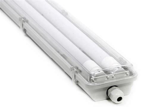 Светильник герметичный под светодиодную лампу ССП-456 2х18Вт 230В LED ...