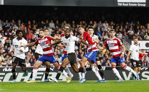 ¿Por qué se ha suspendido el Granada vs Valencia de la jornada 26 de