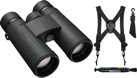 Nikon Prostaff P3 8x42 Binoculars Bundle With Harness And