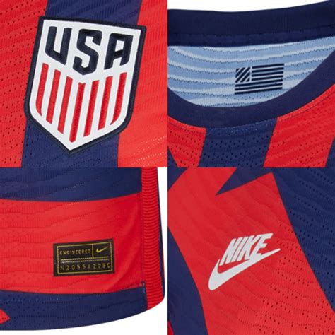 United States 2021 22 Nike Away Kit Todo Sobre Camisetas 48 OFF