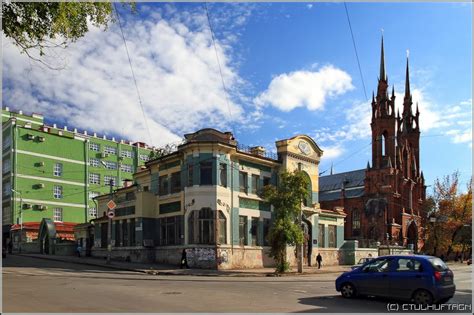 Picturesque streets of Samara · Russia Travel Blog