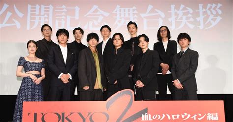 【レポート】北村匠海（dish ）、主演映画『東京リベンジャーズ2』後編の公開に感無量！「すごく、胸が熱い思いです」 The First Times