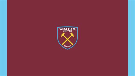 Download Emblem Soccer Logo West Ham United Fc Sports Hd Wallpaper