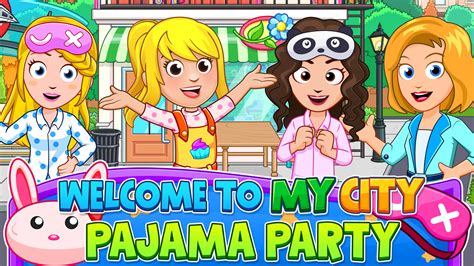 Pajama Party - My Town Games