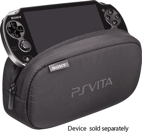 Best Buy Sony Travel Pouch For PlayStation Vita 22073