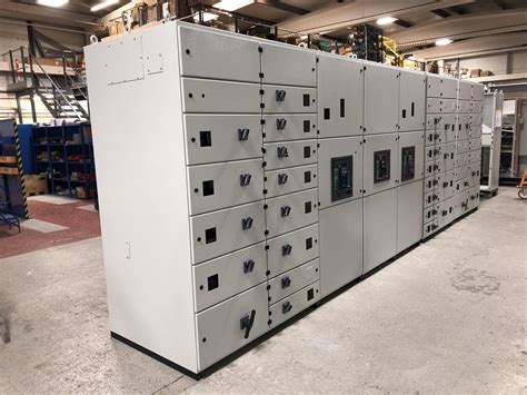 2000a Form 4 Type 6 Lv Switchboard Adams Enclosures Limited