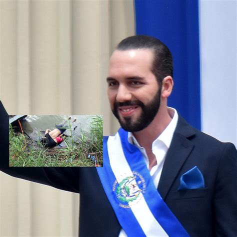 Nayib Bukele Lamenta La Muerte De Salvadore O Y Su Peque A Ahogados En