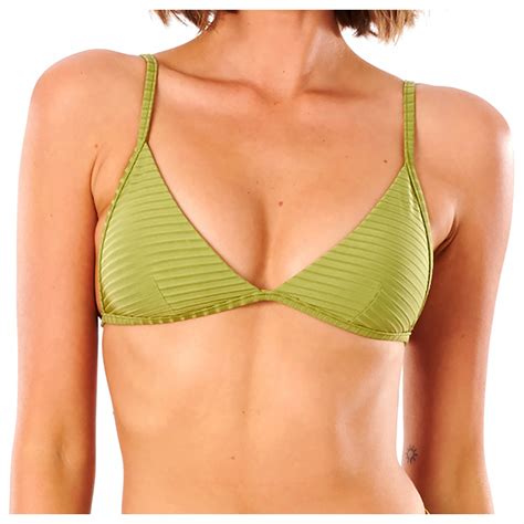 Rip Curl Premium Surf Banded Fixed Tri Bikini Top Women S Buy