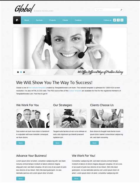 50 Best Free Business Website Templates 2024 FreshDesignweb