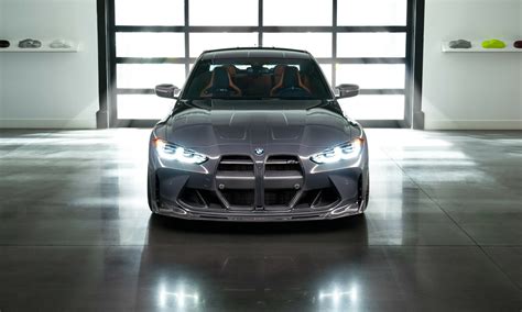 Vorsteiner Facelifts The G80 Bmw M3 Wvideo Double Apex