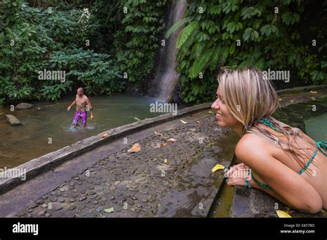 Bali hot springs hi-res stock photography and images - Alamy