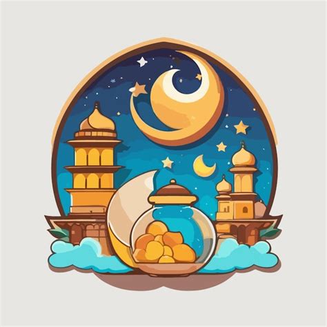 Premium Vector Ramadan Cartoon Vector