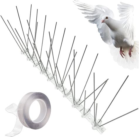 Actoys Pic Anti Pigeon X Cm Pique Anti Pigeon Inoxydable Anti