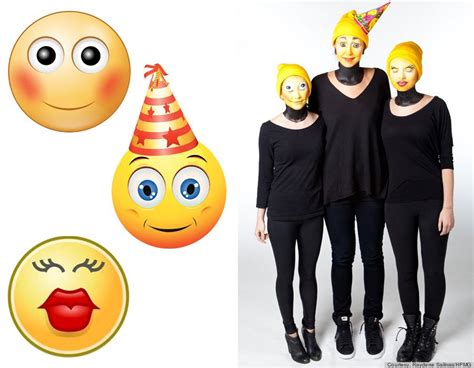 These Epic Costumes Officially Win Halloween 2013 Emoji Halloween