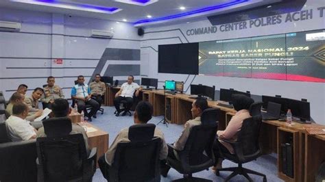 Rapat Koordinasi Saber Pungli Ini Kata Wakapolres Aceh Timur