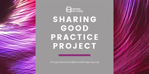 Sharing Good Practice Project Homes For Cathy